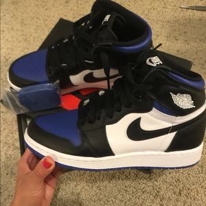 Jordan 1 Royal Toe